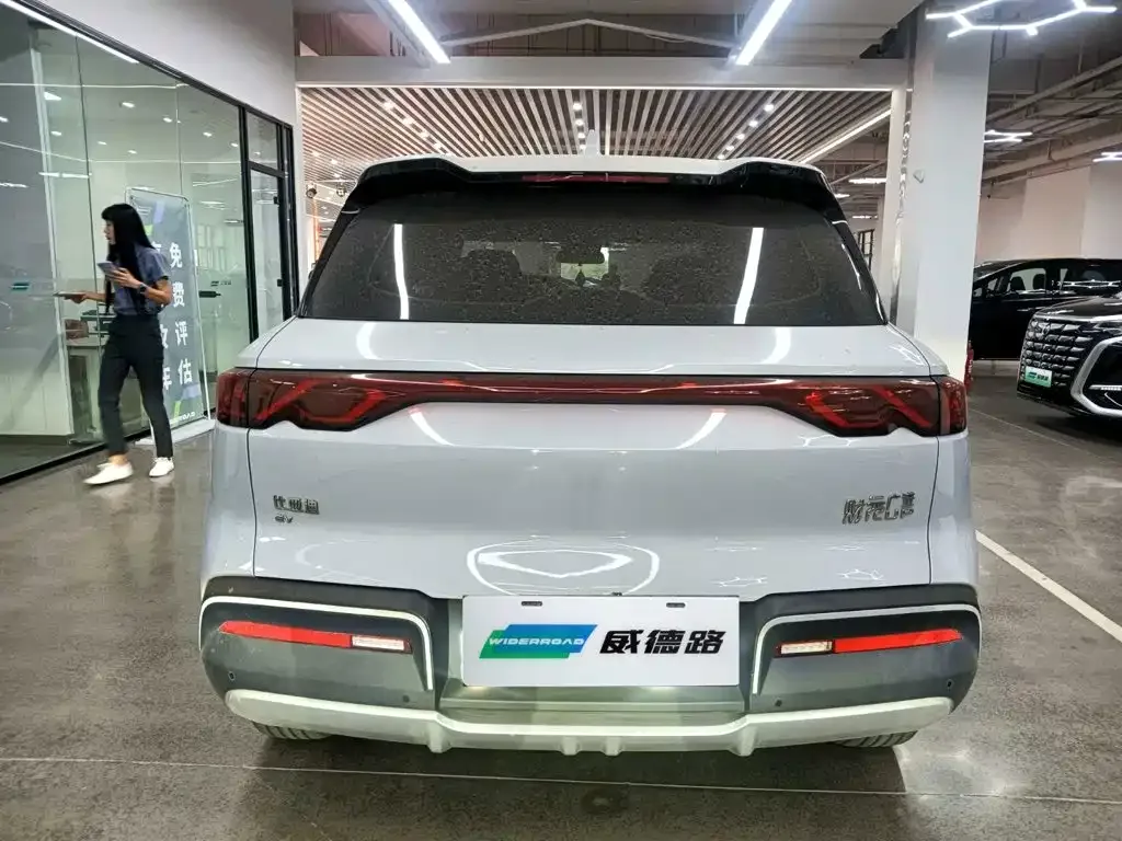 BYD Yuan UP 2024 401KM Vitality Edition — Фото автомобиля 4