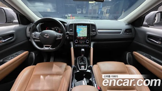 Renault-KoreaSamsung QM6 Новый QM6 2.0 LPe RE Signature 2WD — Фото автомобиля 7