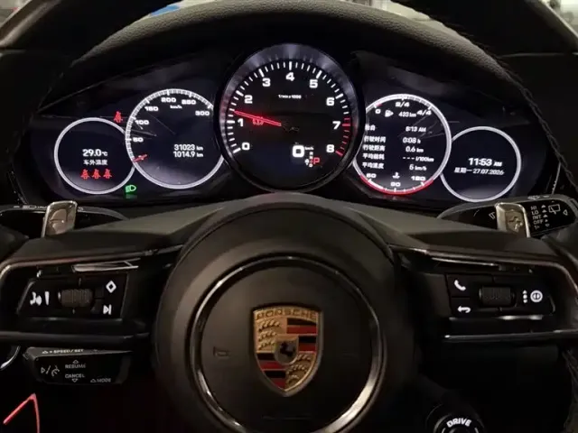 Porsche Panamera — Фото автомобиля 14