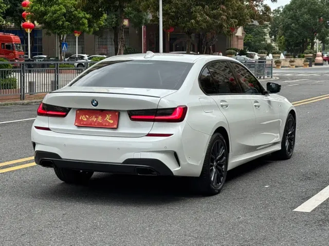 BMW 3 Series — Фото автомобиля 4