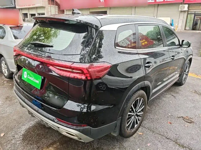 Chery Tiggo 8 PRO — Фото автомобиля 4