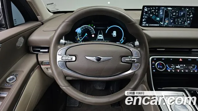 Genesis GV80 2.5T Бензин AWD — Фото автомобиля 11