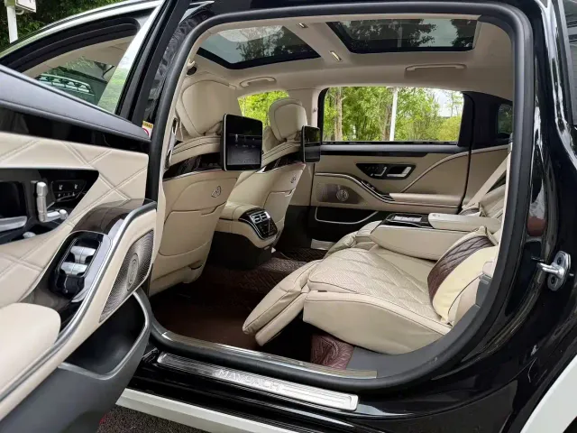 Mercedes-Benz Maybach S-Class — Фото автомобиля 7