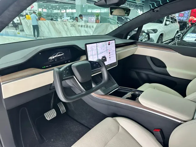 Tesla Model X 2023 Dual Motor All-Wheel Drive Edition — Фото автомобиля 4