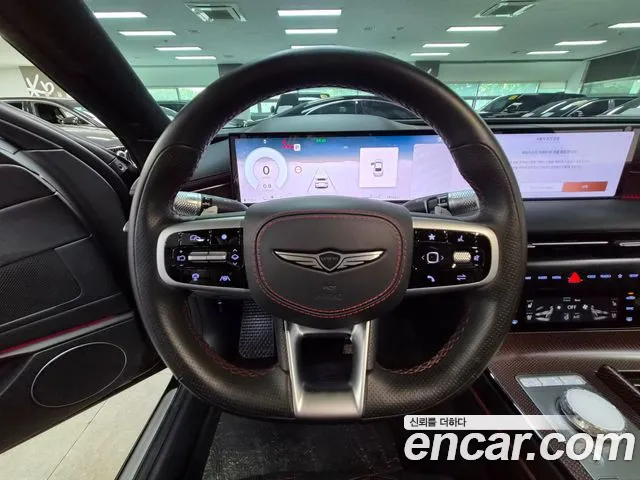 Genesis G80 RG3 — Фото автомобиля 9