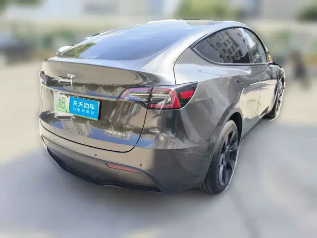 Tesla Model Y 2022 Rear-Wheel Drive Version — Фото автомобиля 5