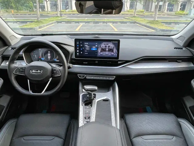 Geely Xingrui — Фото автомобиля 23