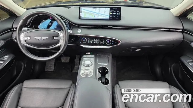 Genesis GV70 2.5T Бензин AWD — Фото автомобиля 7