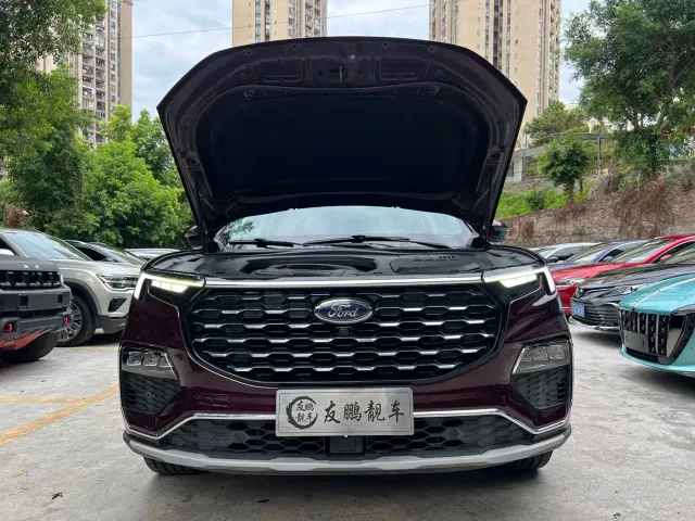 Ford Territory — Фото автомобиля 4