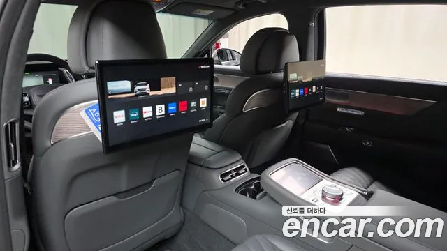 Genesis G90 Бензин 3.5 турбо AWD — Фото автомобиля 16