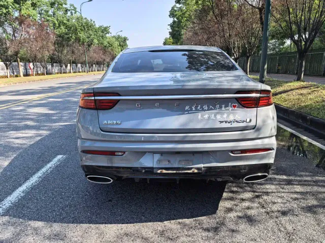 Geely Xingrui — Фото автомобиля 8