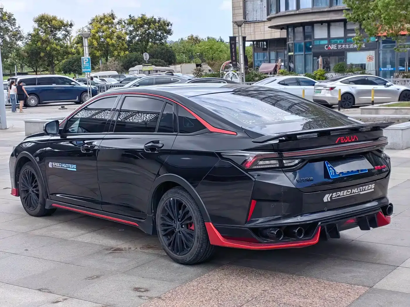Dongfeng Aeolus Yixuan MAX 2021 1.5T Dark Night Dawn Edition — Фото автомобиля 7