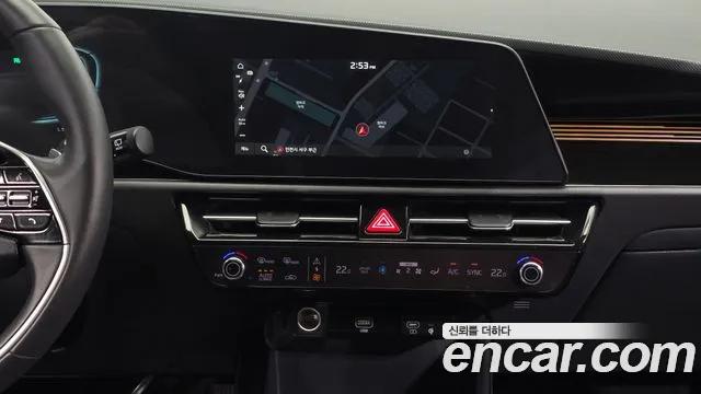 Kia Niro The All New — Фото автомобиля 20