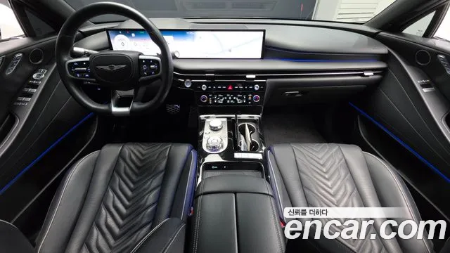 Genesis G80 RG3 — Фото автомобиля 10