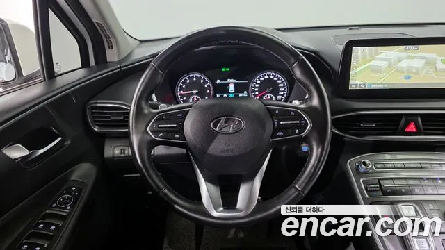 Hyundai Santafe Новый Santa Fe Бензин 2.5T 2WD — Фото автомобиля 13