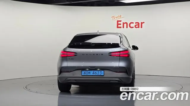Genesis GV60 — Фото автомобиля 4