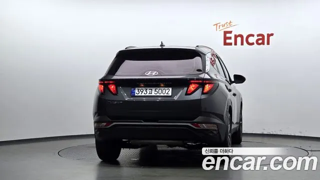 Hyundai Tucson Tucson (NX4) Бензин 1.6 турбо 2WD — Фото автомобиля 4