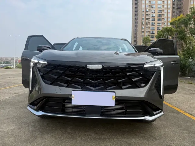 Geely Boyue — Фото автомобиля 22