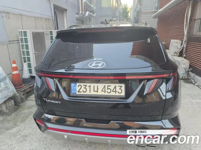 Hyundai Tucson NX4 — Фото автомобиля 4