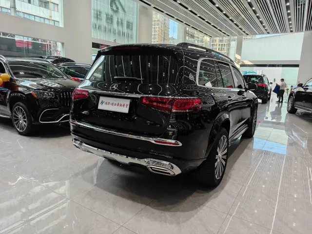 Mercedes-Benz GLS-Class — Фото автомобиля 27