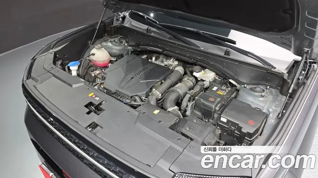 Hyundai Santafe Santa Fe (MX5) Бензин 2.5T 4WD — Фото автомобиля 5