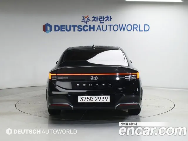 Hyundai Sonata Inspiration — Фото автомобиля 5