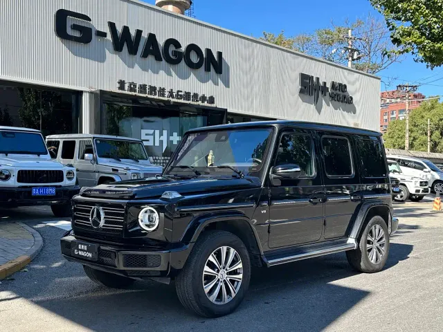 Фотография автомобиля — Mercedes-Benz G-Class