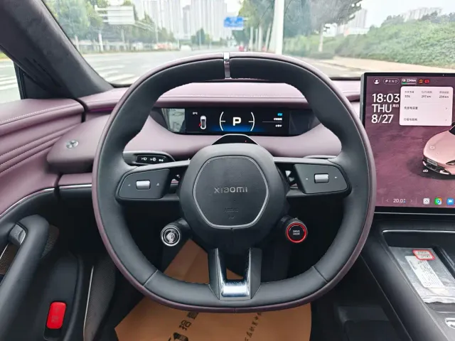 Xiaomi SU7 — Фото автомобиля 9