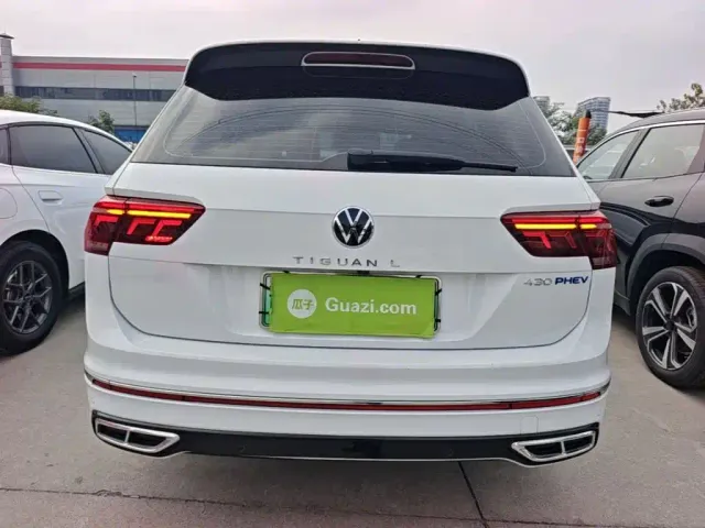 Volkswagen Tiguan L PHEV — Фото автомобиля 5