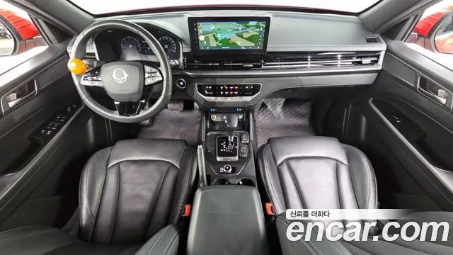 KGM Rexton Rexton (New) Sports — Фото автомобиля 10