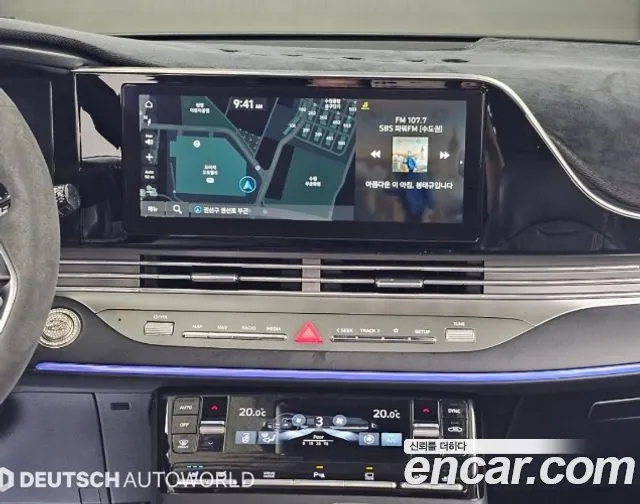 Hyundai Grandeur Grandeur (New) — Фото автомобиля 14