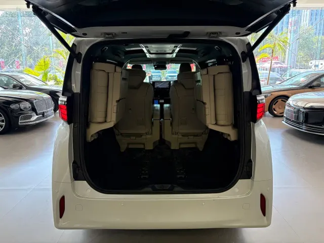 Toyota Alphard — Фото автомобиля 25
