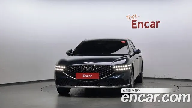 Genesis G90 Бензин 3.5 турбо AWD — Фото автомобиля 3