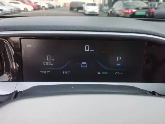 Geely Starry Wish — Фото автомобиля 11