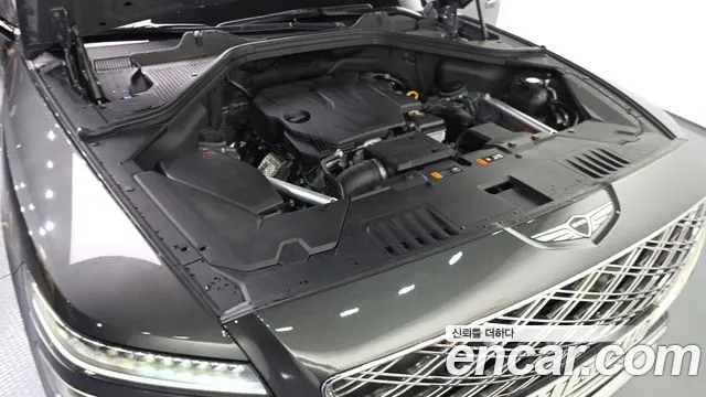 Genesis GV80 2.5T Бензин AWD — Фото автомобиля 6