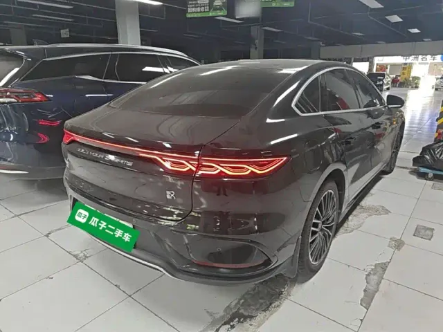BYD Han — Фото автомобиля 6