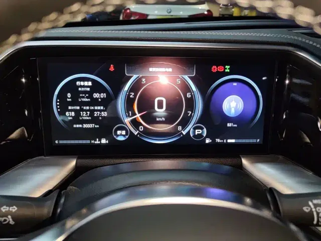 GAC Trumpchi GS8 — Фото автомобиля 11