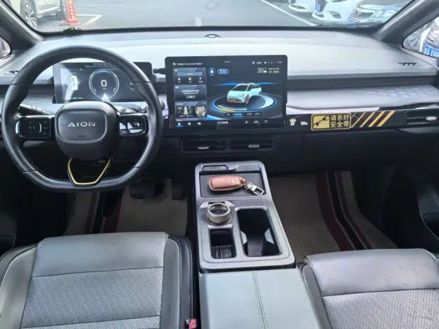 GAC Aion Y — Фото автомобиля 8
