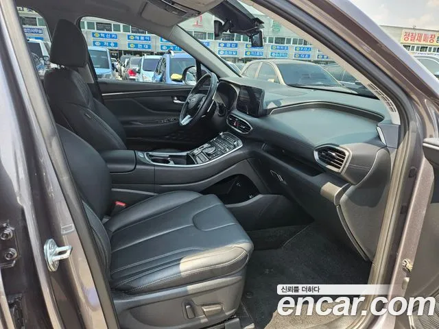 Hyundai Santafe Новый Santa Fe Дизель 2.2 4WD — Фото автомобиля 12
