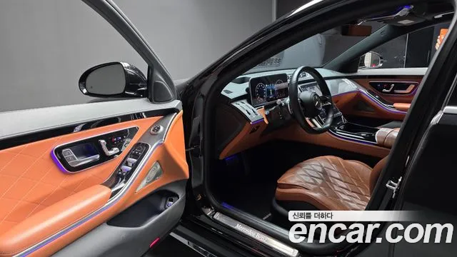 Mercedes-Benz S-Class S-класс W223 — Фото автомобиля 9