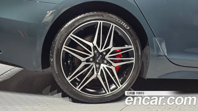 Kia Stinger Stinger Meister — Фото автомобиля 5
