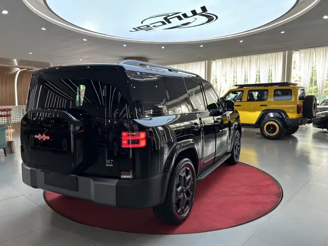 BYD FangChengBao Titanium 7 — Фото автомобиля 4