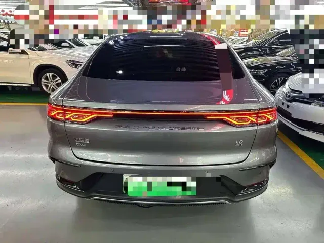 BYD Han — Фото автомобиля 5