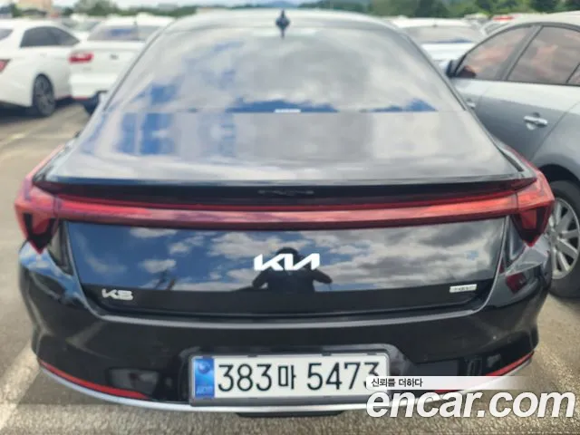Kia K8 K8 Hybrid — Фото автомобиля 4