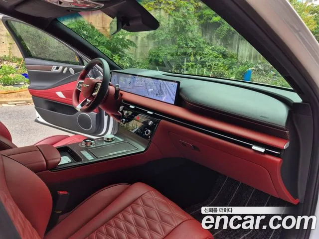 Genesis G80 Бензин 2.5 турбо AWD — Фото автомобиля 13