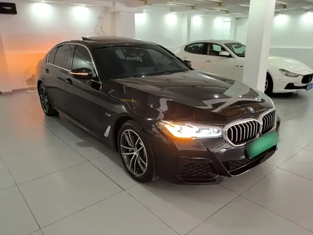 BMW 5 Series — Фото автомобиля 3