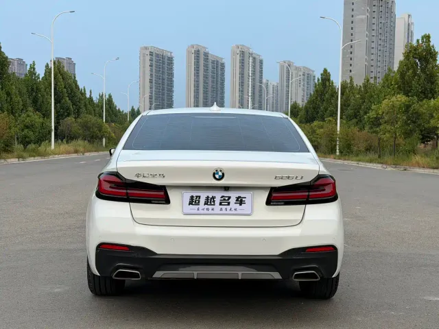 BMW 5 Series — Фото автомобиля 14