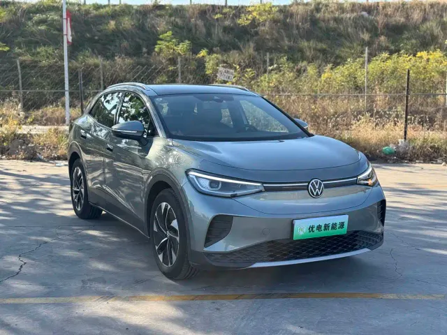 Volkswagen ID.4 Crozz — Фото автомобиля 4