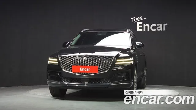 Genesis GV80 — Фото автомобиля 3