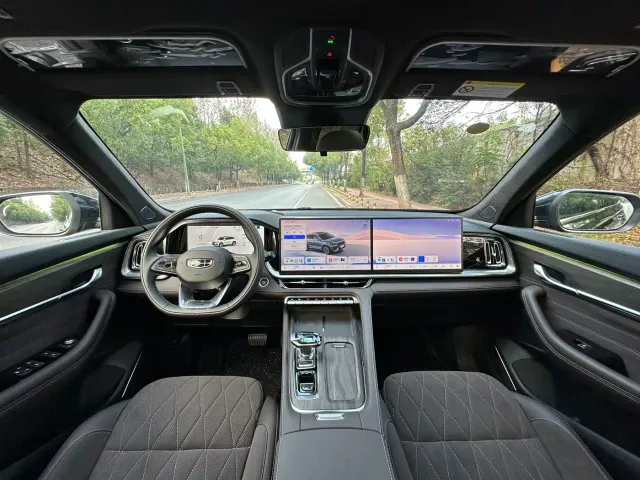 Geely Xingyue L — Фото автомобиля 7